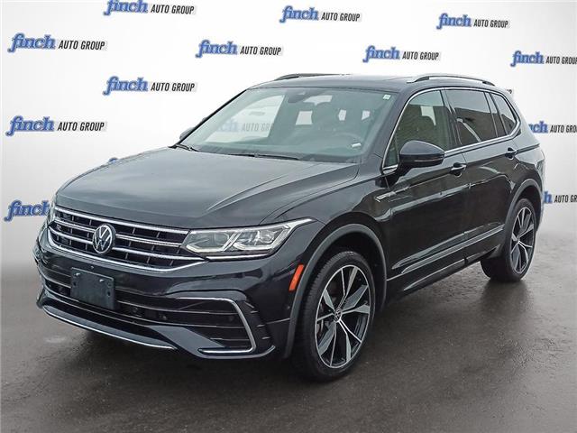 2024 Volkswagen Tiguan Highline R-Line (Stk: 164795) in London - Image 1 of 26