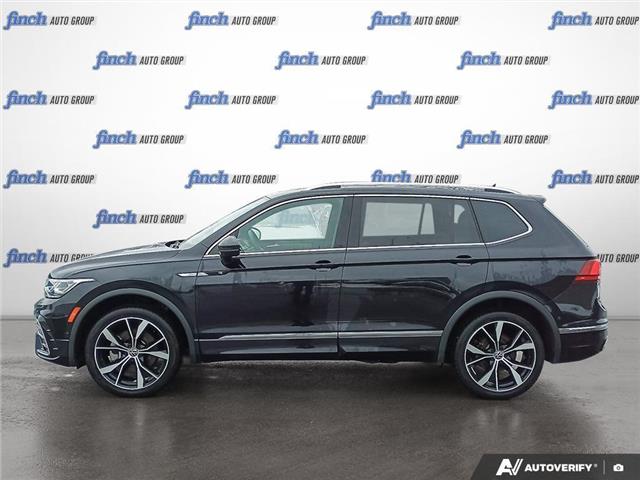2024 Volkswagen Tiguan Highline R-Line (Stk: 164795) in London - Image 3 of 26