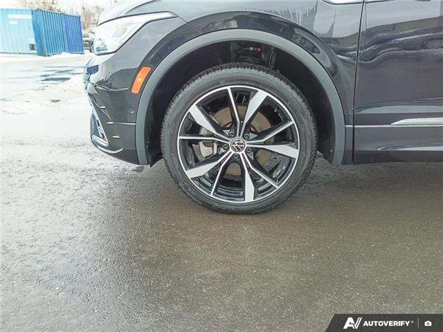 2024 Volkswagen Tiguan Highline R-Line (Stk: 164795) in London - Image 6 of 26