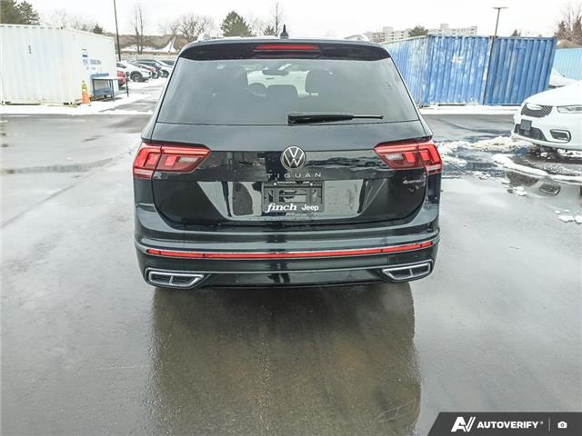 2024 Volkswagen Tiguan Highline R-Line (Stk: 164795) in London - Image 9 of 26