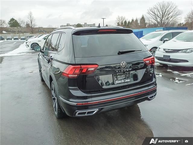 2024 Volkswagen Tiguan Highline R-Line (Stk: 164795) in London - Image 11 of 26