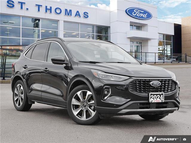 2023 Ford Escape Platinum (Stk: 5977A) in St. Thomas - Image 1 of 27