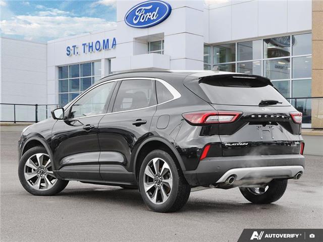 2023 Ford Escape Platinum (Stk: 5977A) in St. Thomas - Image 4 of 27