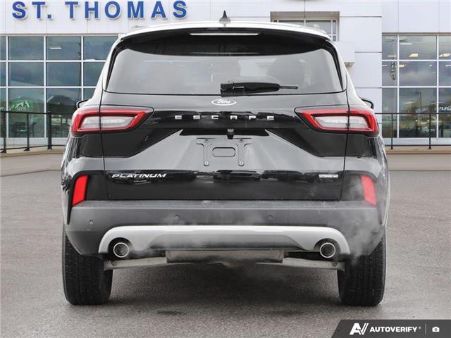 2023 Ford Escape Platinum (Stk: 5977A) in St. Thomas - Image 5 of 27