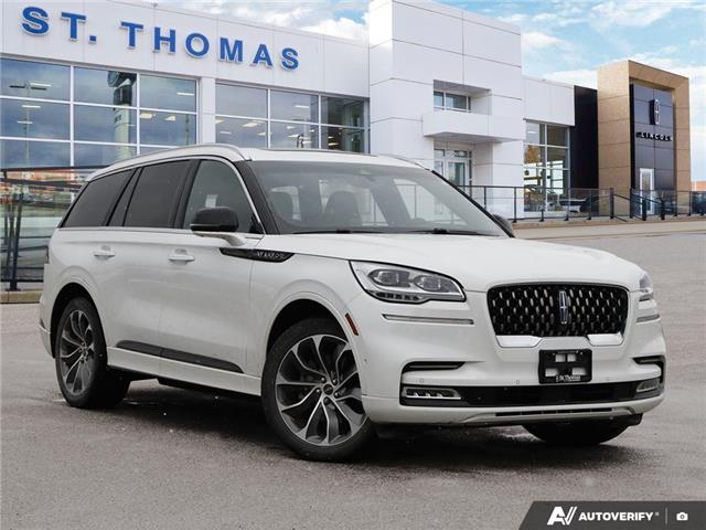 2020 Lincoln Aviator Grand Touring (Stk: 6146A) in St. Thomas - Image 1 of 27