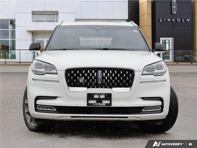 2020 Lincoln Aviator Grand Touring (Stk: 6146A) in St. Thomas - Image 2 of 27