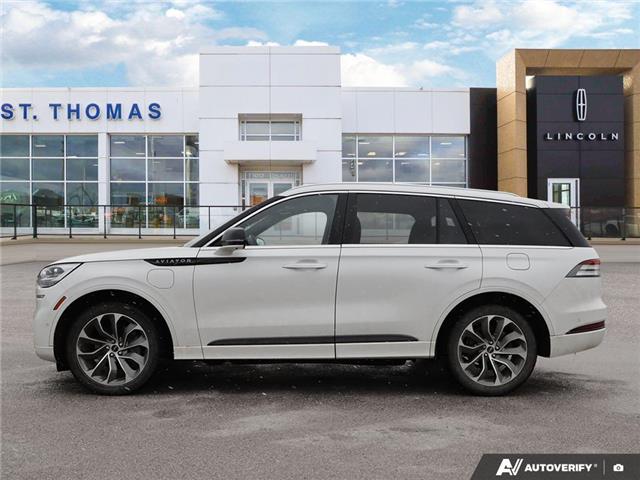 2020 Lincoln Aviator Grand Touring (Stk: 6146A) in St. Thomas - Image 3 of 27