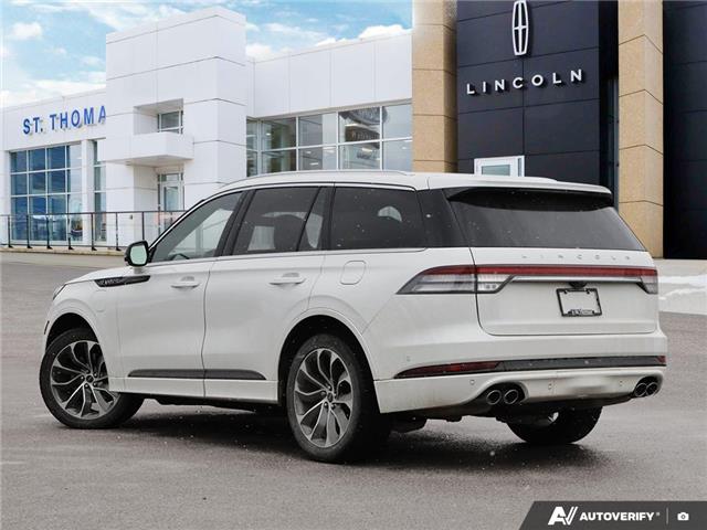 2020 Lincoln Aviator Grand Touring (Stk: 6146A) in St. Thomas - Image 4 of 27