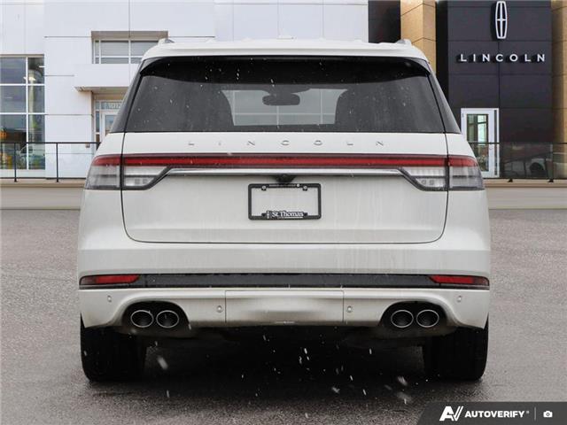 2020 Lincoln Aviator Grand Touring (Stk: 6146A) in St. Thomas - Image 5 of 27