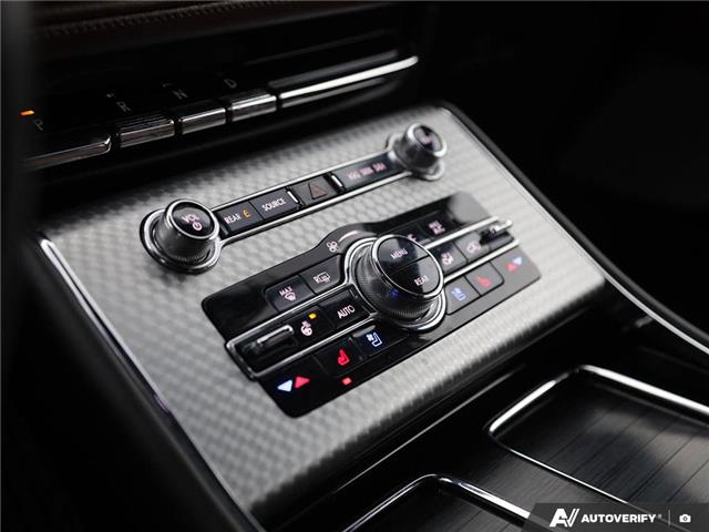 2020 Lincoln Aviator Grand Touring (Stk: 6146A) in St. Thomas - Image 20 of 27