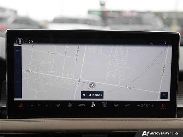 2024 Lincoln Corsair Premiere (Stk: 6083A) in St. Thomas - Image 21 of 27