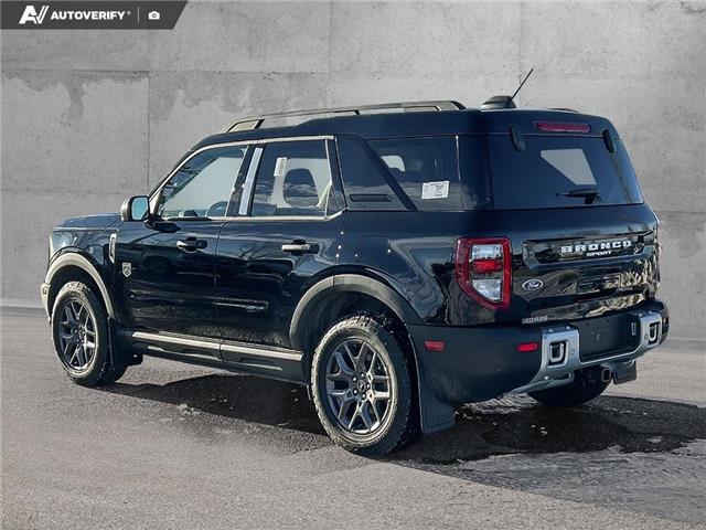 2025 Ford Bronco Sport Big Bend (Stk: 25AS4582) in Airdrie - Image 4 of 25