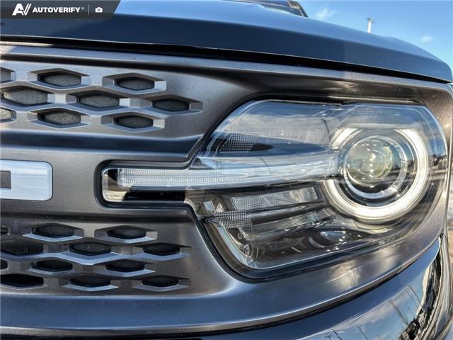 2025 Ford Bronco Sport Big Bend (Stk: 25AS4582) in Airdrie - Image 8 of 25