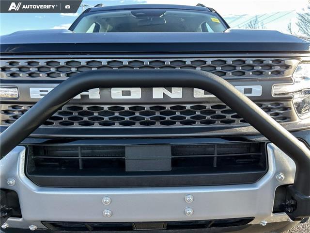 2025 Ford Bronco Sport Big Bend (Stk: 25AS4582) in Airdrie - Image 9 of 25
