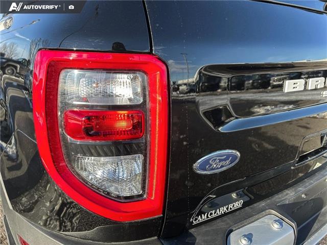 2025 Ford Bronco Sport Big Bend (Stk: 25AS4582) in Airdrie - Image 11 of 25