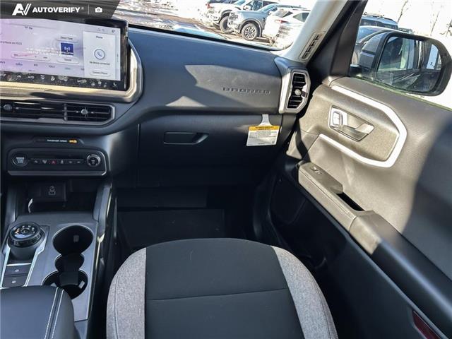 2025 Ford Bronco Sport Big Bend (Stk: 25AS4582) in Airdrie - Image 25 of 25