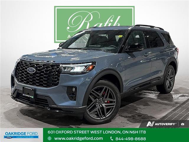 2025 Ford Explorer ST-Line (Stk: C54515) in London - Image 1 of 25
