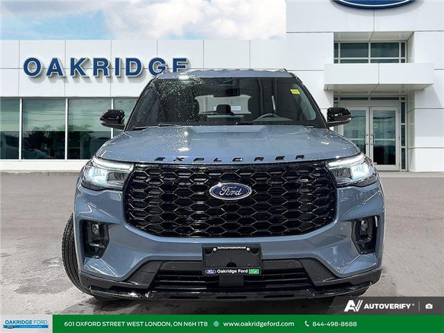 2025 Ford Explorer ST-Line (Stk: C54515) in London - Image 2 of 25