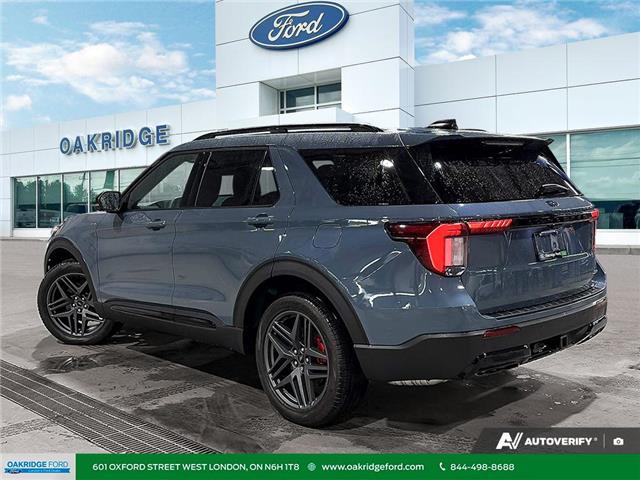 2025 Ford Explorer ST-Line (Stk: C54515) in London - Image 4 of 25