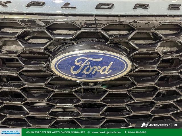 2025 Ford Explorer ST-Line (Stk: C54515) in London - Image 9 of 25