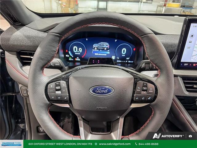 2025 Ford Explorer ST-Line (Stk: C54515) in London - Image 14 of 25