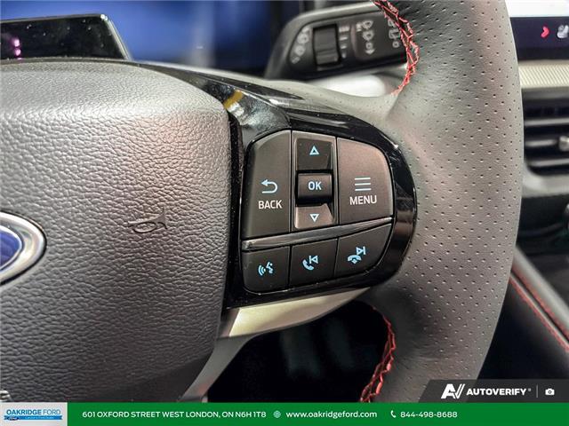 2025 Ford Explorer ST-Line (Stk: C54515) in London - Image 16 of 25