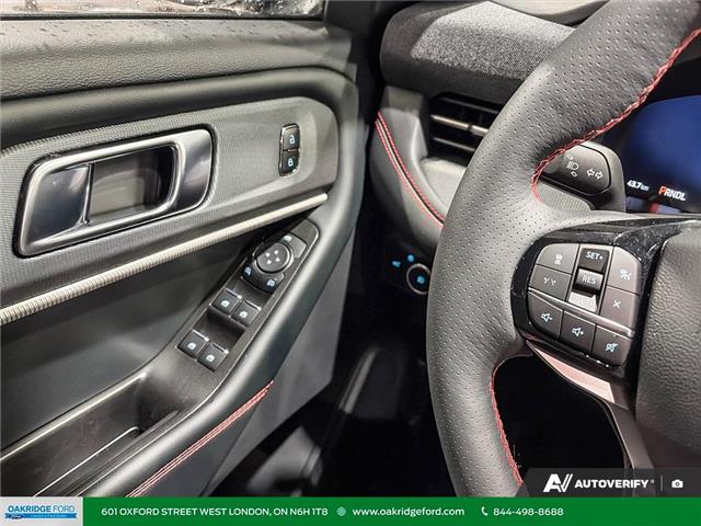 2025 Ford Explorer ST-Line (Stk: C54515) in London - Image 17 of 25