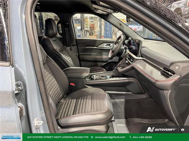 2025 Ford Explorer ST-Line (Stk: C54515) in London - Image 22 of 25