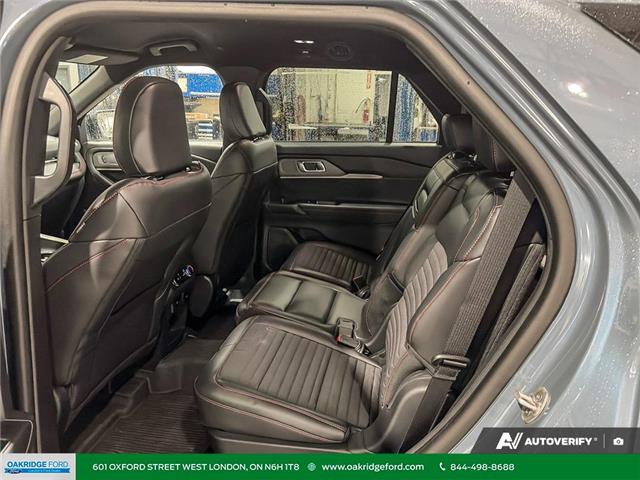 2025 Ford Explorer ST-Line (Stk: C54515) in London - Image 23 of 25