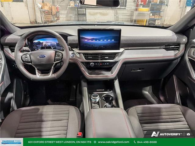 2025 Ford Explorer ST-Line (Stk: C54515) in London - Image 24 of 25