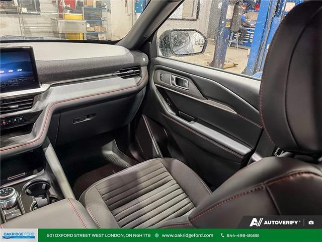 2025 Ford Explorer ST-Line (Stk: C54515) in London - Image 25 of 25