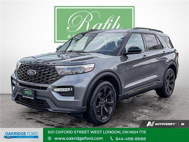 2023 Ford Explorer ST-Line (Stk: D55244A) in London - Image 1 of 13