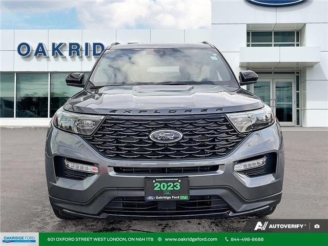2023 Ford Explorer ST-Line (Stk: D55244A) in London - Image 2 of 13