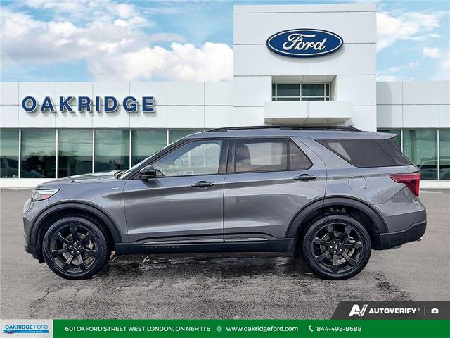 2023 Ford Explorer ST-Line (Stk: D55244A) in London - Image 3 of 13