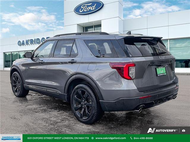 2023 Ford Explorer ST-Line (Stk: D55244A) in London - Image 4 of 13