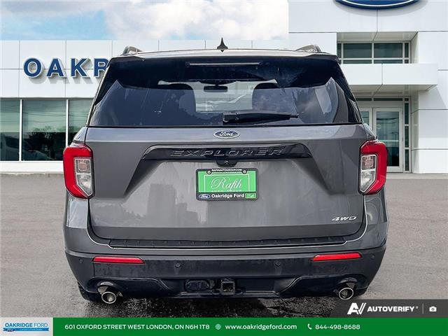 2023 Ford Explorer ST-Line (Stk: D55244A) in London - Image 6 of 13