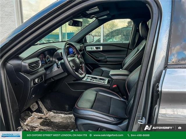 2023 Ford Explorer ST-Line (Stk: D55244A) in London - Image 10 of 13