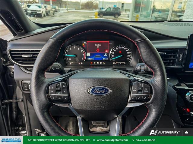 2023 Ford Explorer ST-Line (Stk: D55244A) in London - Image 11 of 13