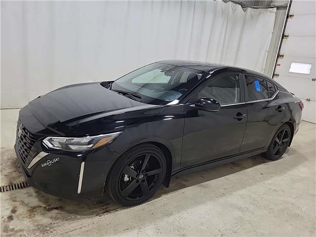 2024 Nissan Sentra SR (Stk: 43610J) in Belleville - Image 1 of 3