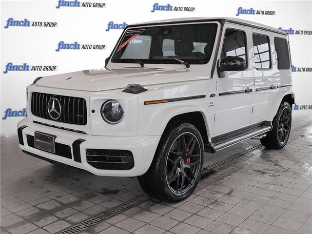 2021 Mercedes-Benz AMG G 63 Base W1NYC7HJ0MX417057 P3161 in London