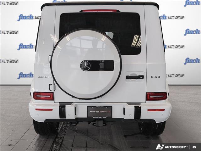 2021 Mercedes-Benz AMG G 63 Base (Stk: P3161) in London - Image 5 of 25