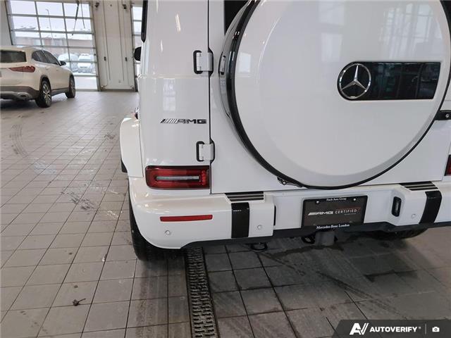 2021 Mercedes-Benz AMG G 63 Base (Stk: P3161) in London - Image 11 of 25