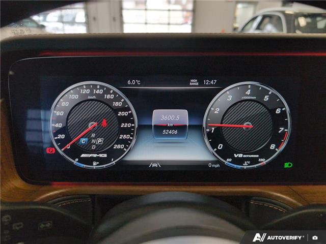 2021 Mercedes-Benz AMG G 63 Base (Stk: P3161) in London - Image 15 of 25
