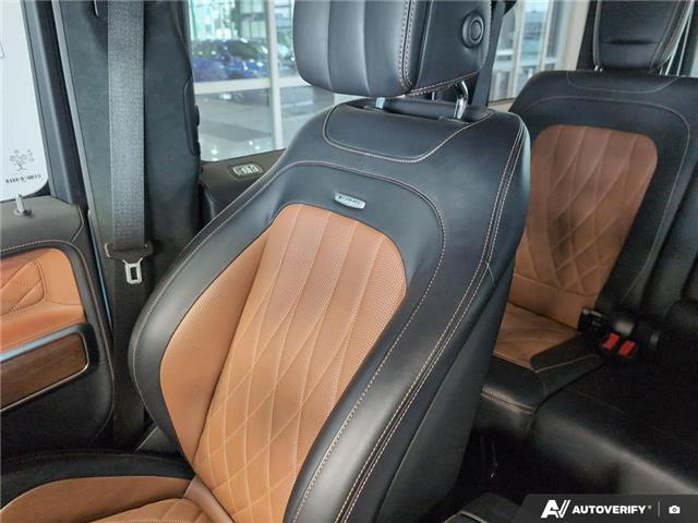 2021 Mercedes-Benz AMG G 63 Base (Stk: P3161) in London - Image 20 of 25