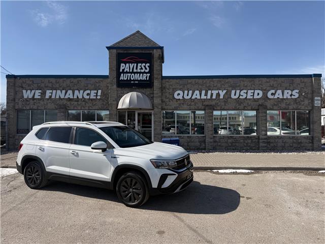 2024 Volkswagen Taos Comfortline (Stk: 6052A) in Sarnia - Image 1 of 23
