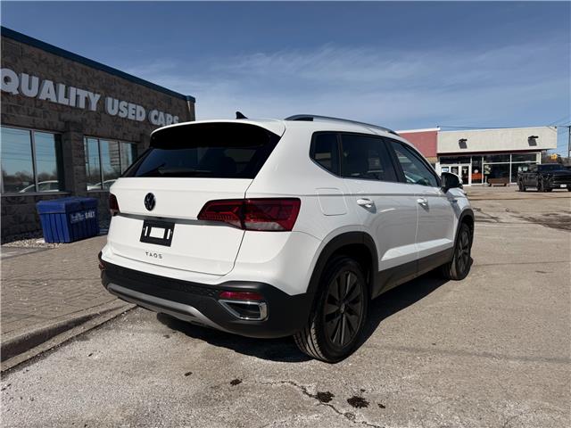2024 Volkswagen Taos Comfortline (Stk: 6052A) in Sarnia - Image 3 of 23