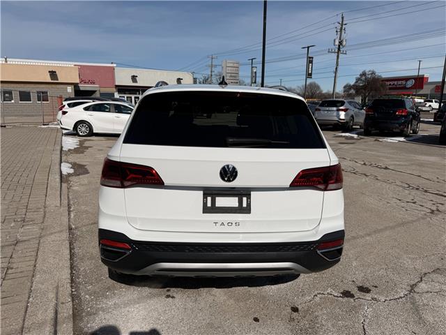 2024 Volkswagen Taos Comfortline (Stk: 6052A) in Sarnia - Image 4 of 23