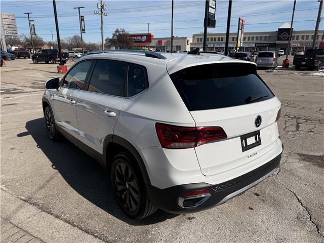 2024 Volkswagen Taos Comfortline (Stk: 6052A) in Sarnia - Image 6 of 23