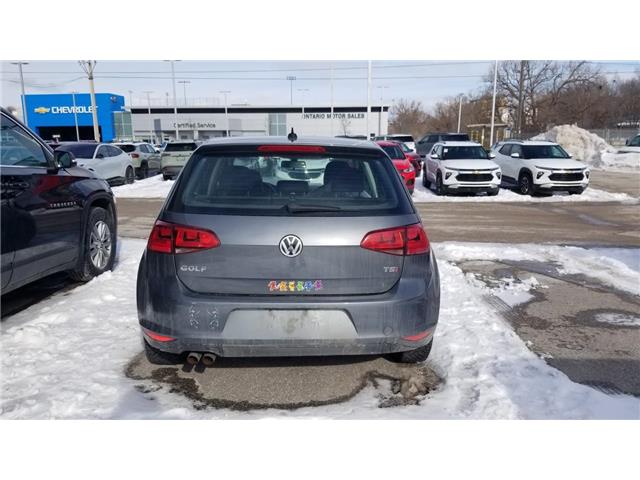 2017 Volkswagen Golf 1.8 TSI Comfortline (Stk: 2-13228) in Oshawa - Image 7 of 16