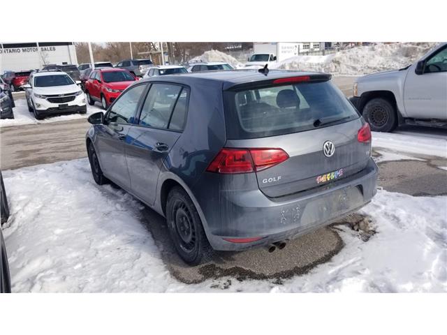 2017 Volkswagen Golf 1.8 TSI Comfortline (Stk: 2-13228) in Oshawa - Image 9 of 16
